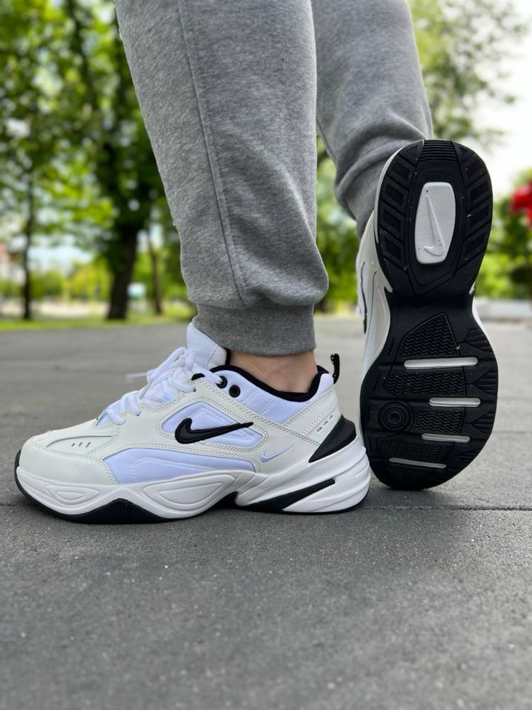 Кроссовки NIKE M2K White Black