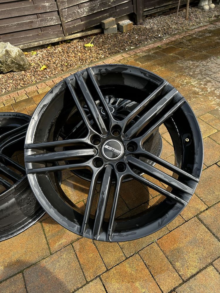 Alufelgi 18 cali 5x112 czarne Audi Q5, GMP ITALIA