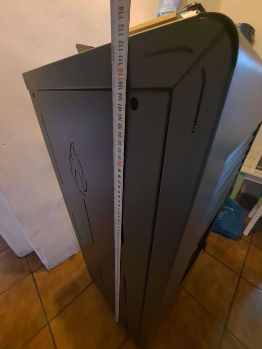 AlPIS - Salamandra a pellets Ónix ED 13 Kw