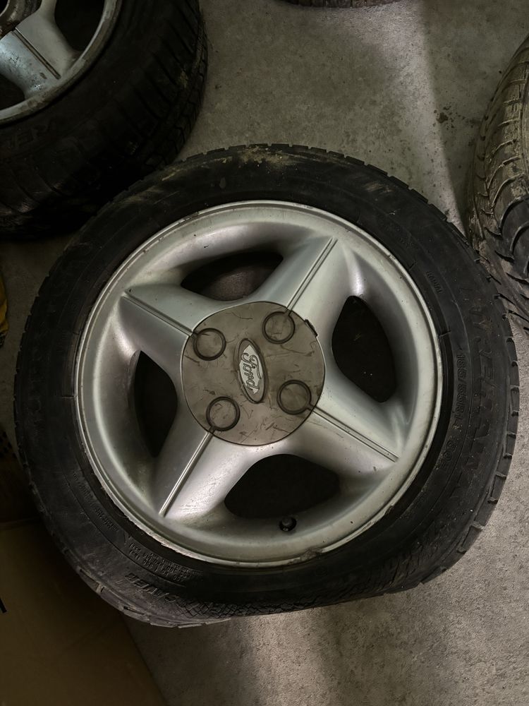 4 jantes ford fiesta