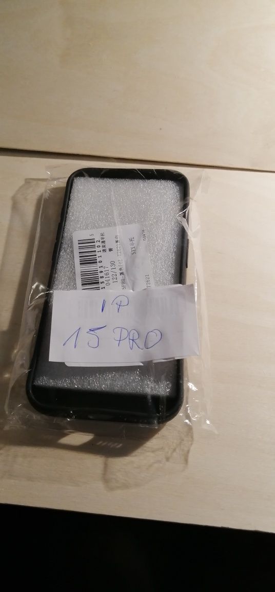 Iphone 15 Pro, Etui, Plecki