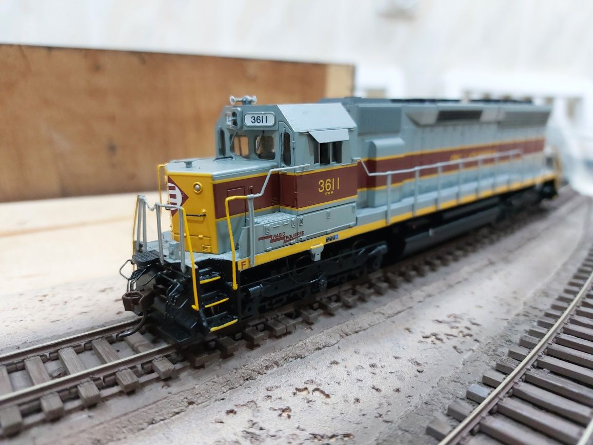 Comboio locomotiva Bachmann Spectrum SD45 H0