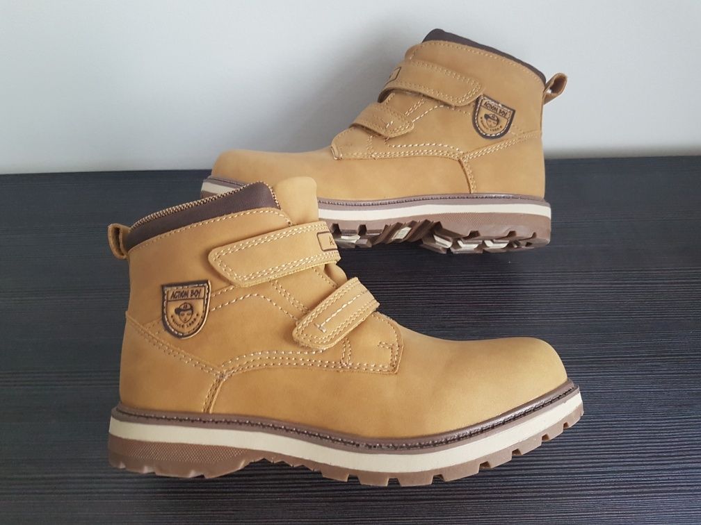 Buty dziecięce ACTION BOY size 33