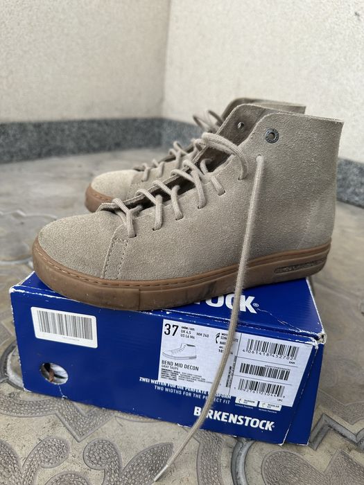 Birkenstock Bend Mid Decon - gray taupe - 37 розмір