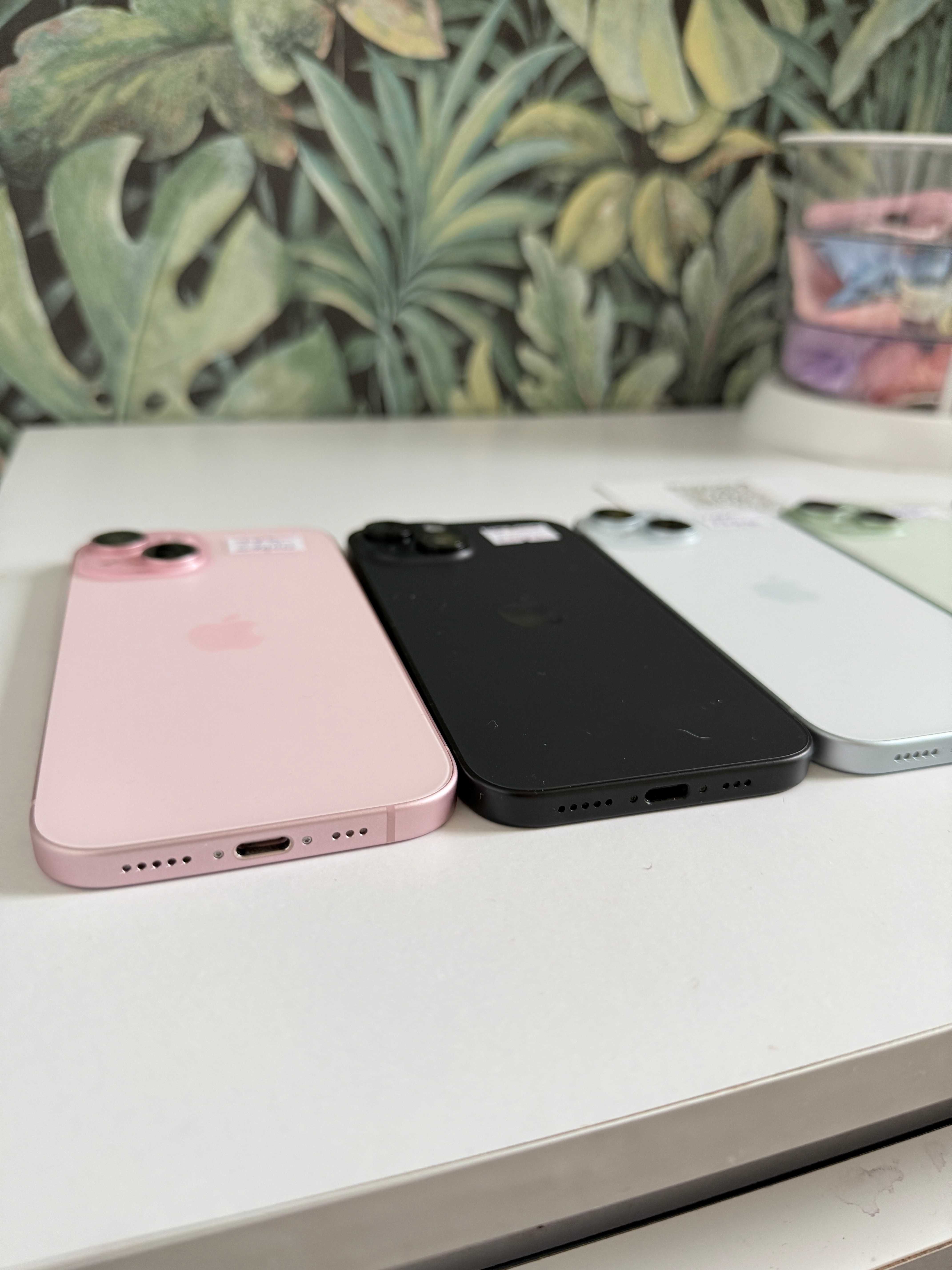 iPhone 15 Pink 128Gb Neverlock 100% Стан нового слот гарантія TRADE-IN