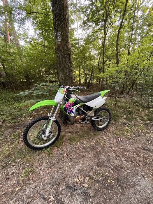 Kawasaki kx 85 19/16 Po remoncie