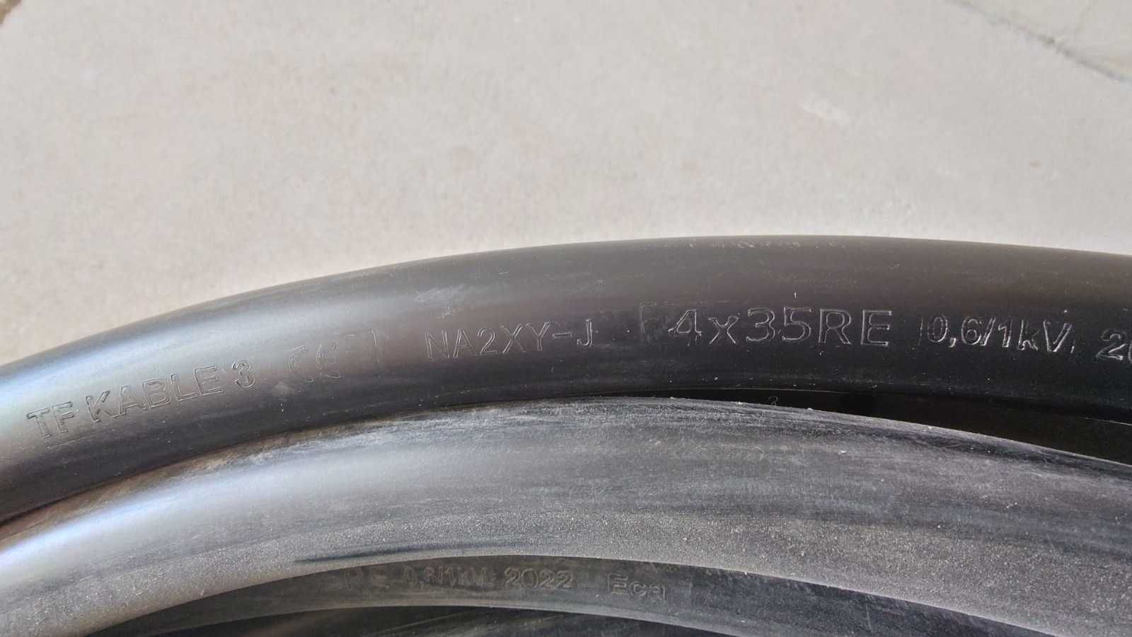 Kabel energetyczny NA2XY-J 4X35 RE 0,6/1kV TF Kable - 64 mb