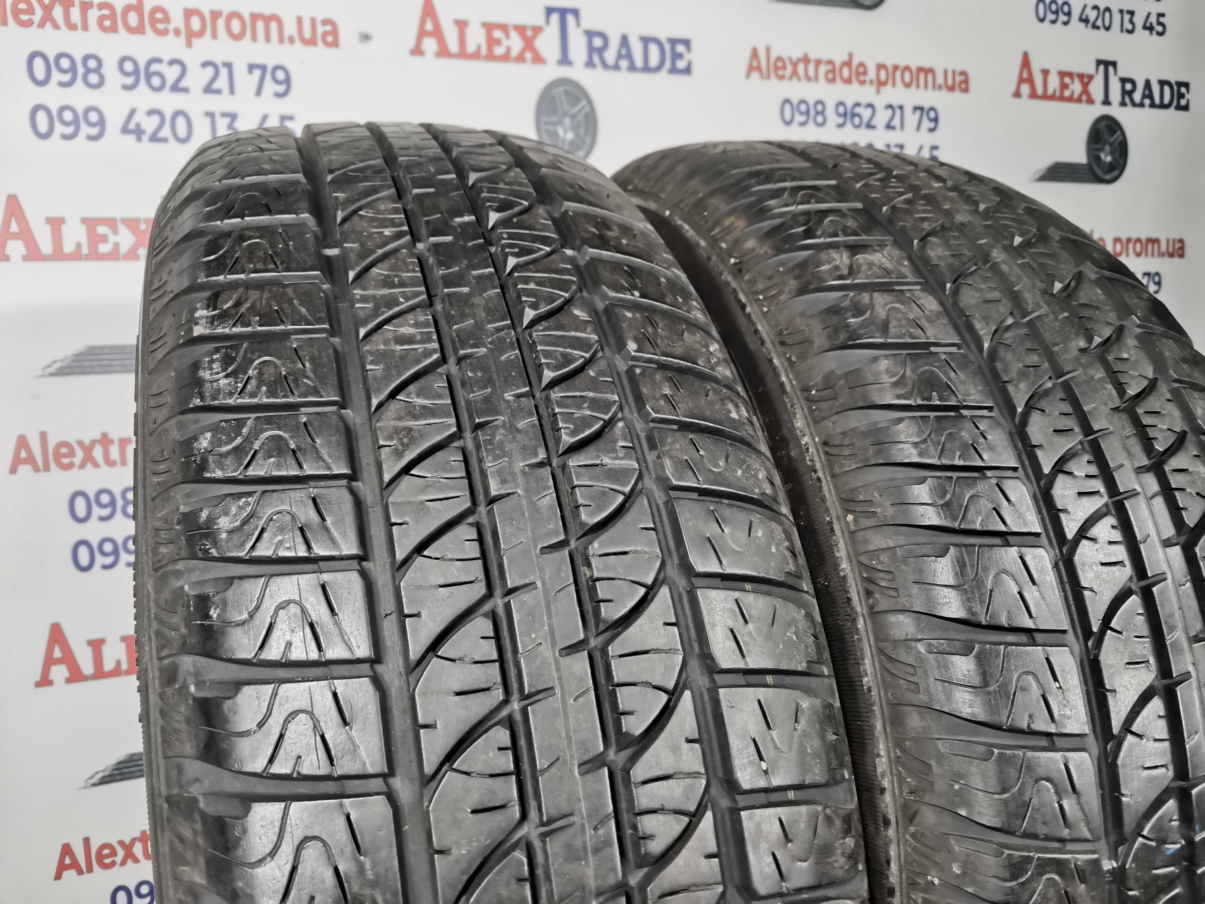 2 шт. 255/65 R17 Fulda 4x4 Road літні шини б/у