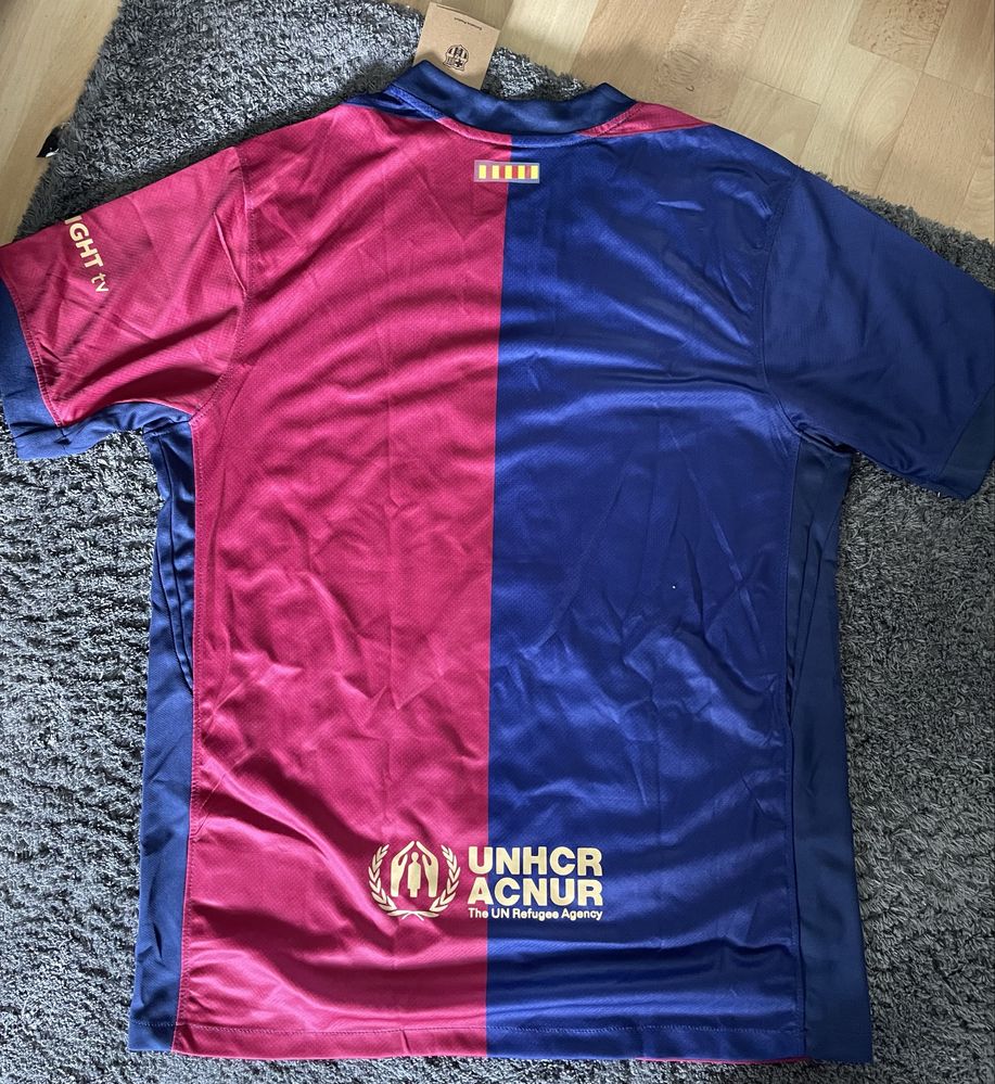 Koszulka FC Barcelona x Travis Scott (Cactus Jack) – Limitowana edycja