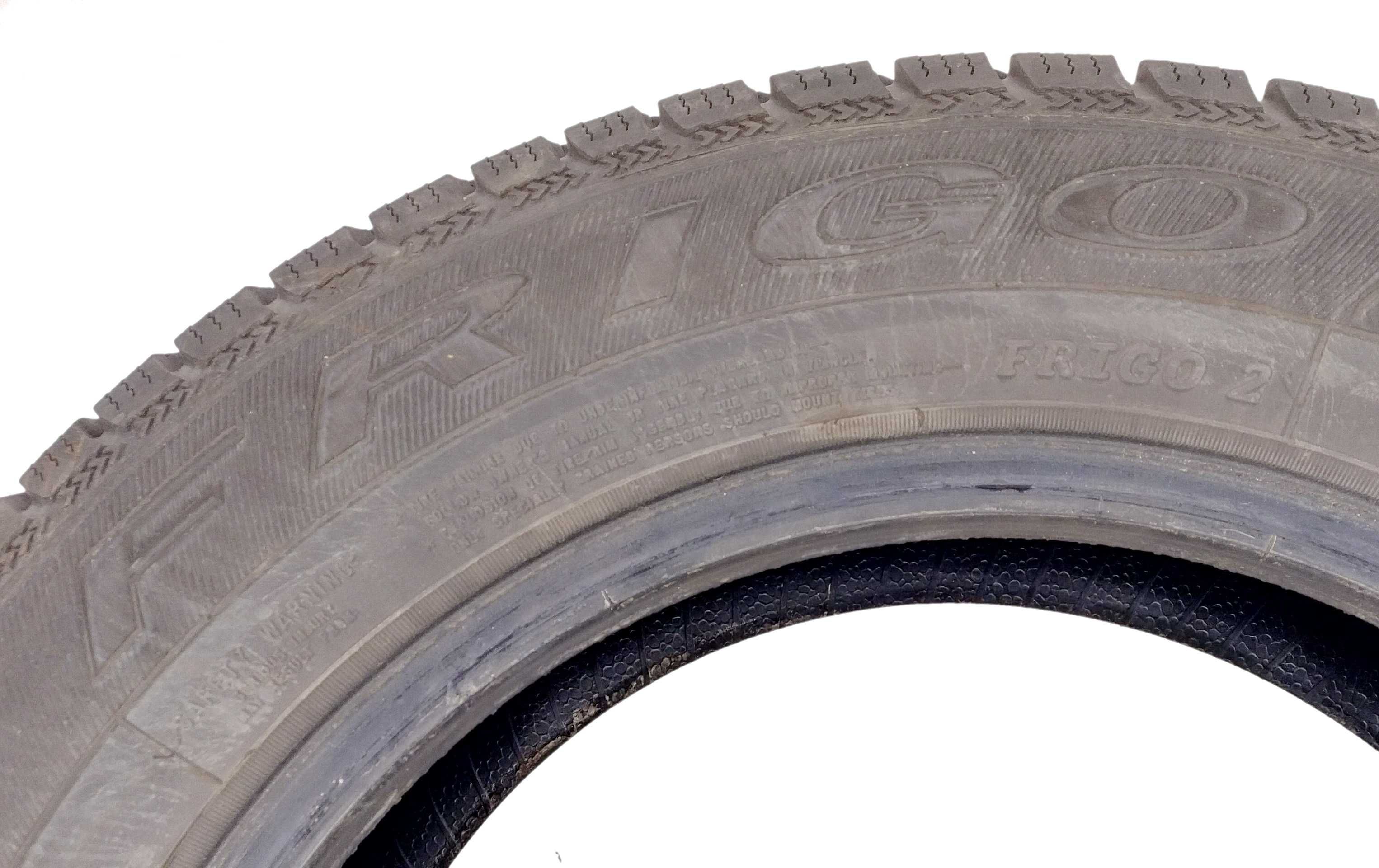 4x 185/65 R15 Dębica Frigo 2 opony zimowe 6 mm / kurier montaż