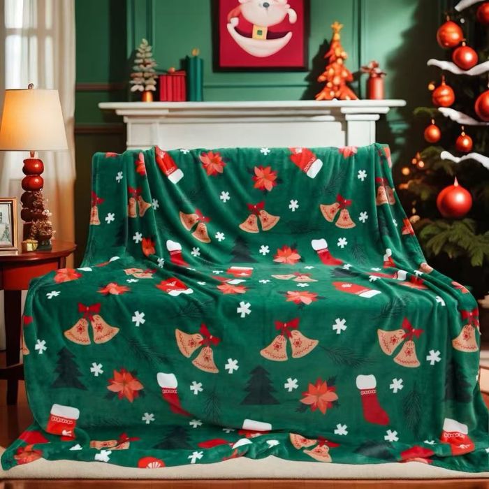 Koc świąteczny 160x200 Paris Luxury