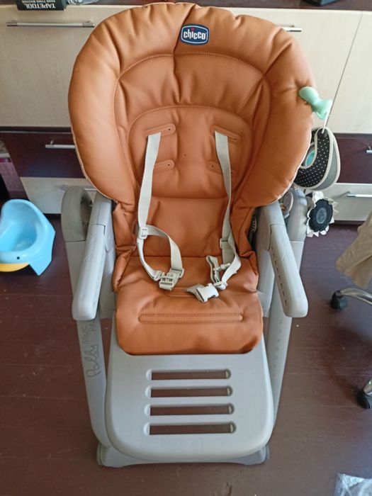 Chicco polly magic relax стільчик для годування.