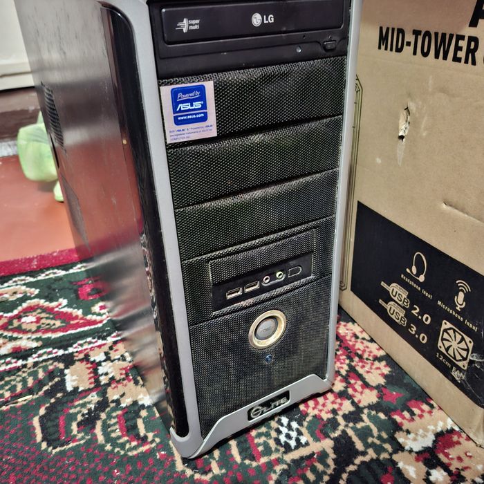 Комп'ютер для середніх ігор