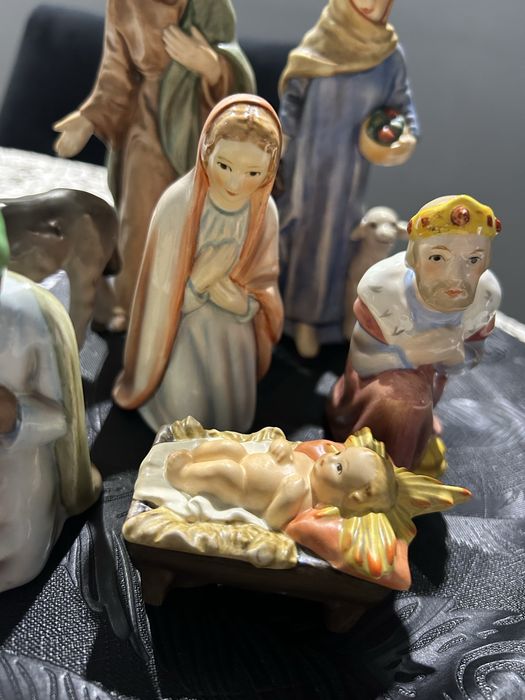 Figurki Goebel do szopki bożonarodzeniowej