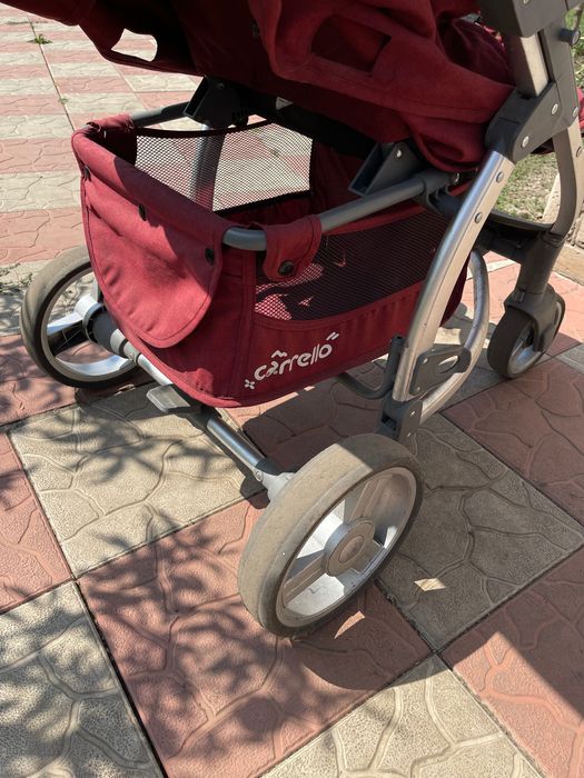 Carrello Vista ruby red коляска дитяча Супер Якість!