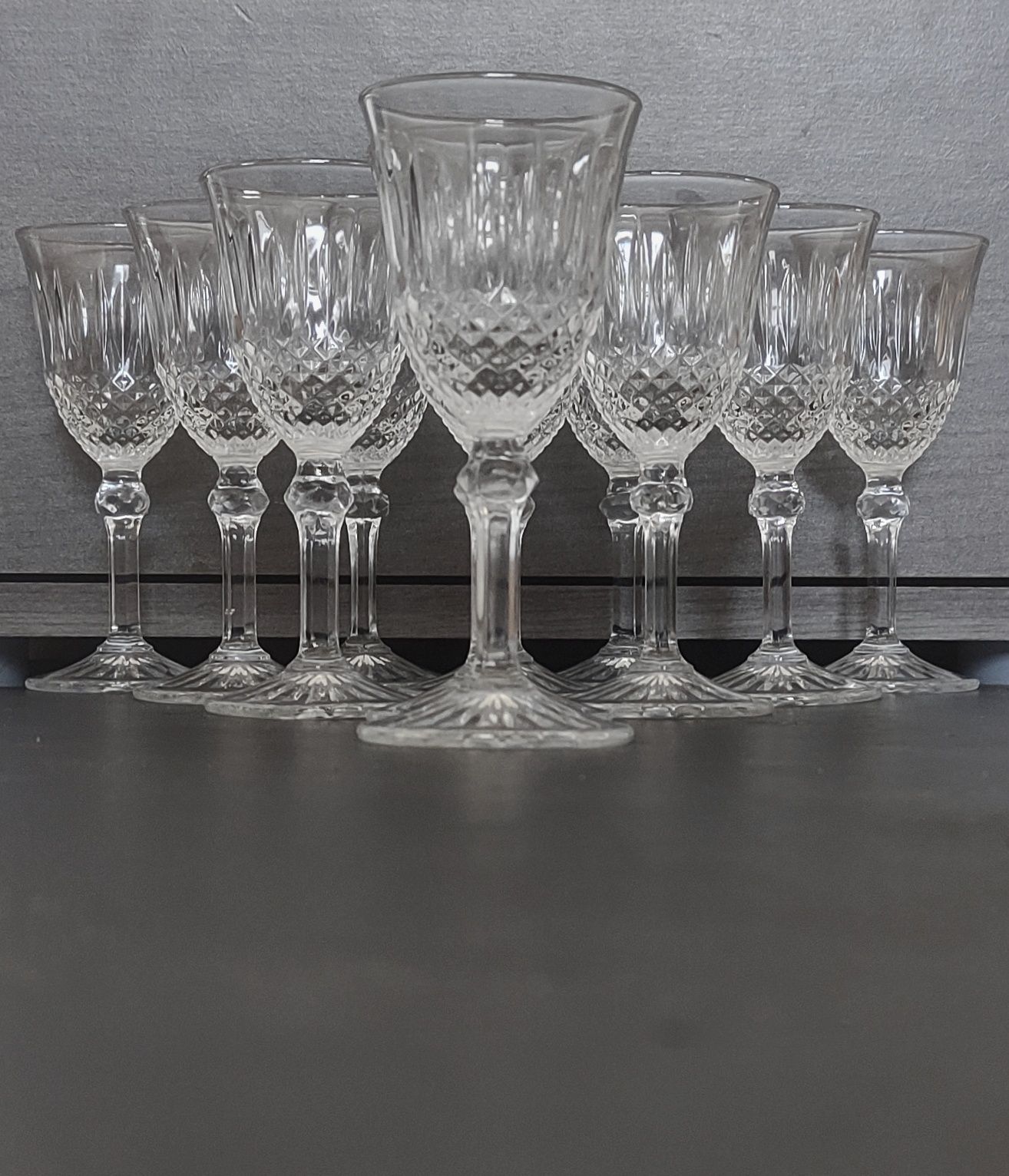 Copos Cristal d'Arques Longchamp