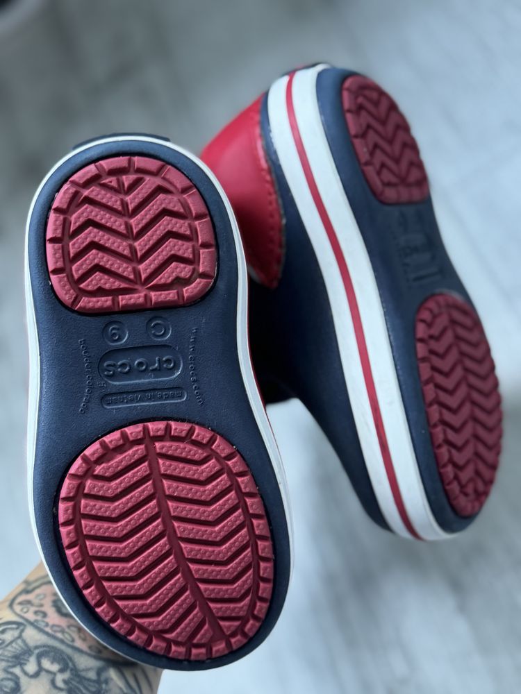 Чобітки crocs осінь/зима
