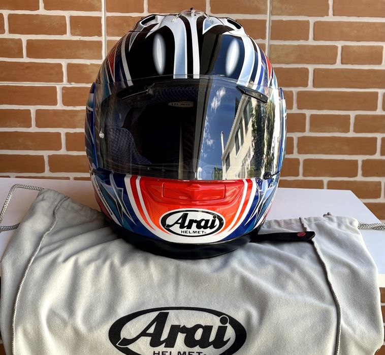 Vendo capacete arai rx7 corsair