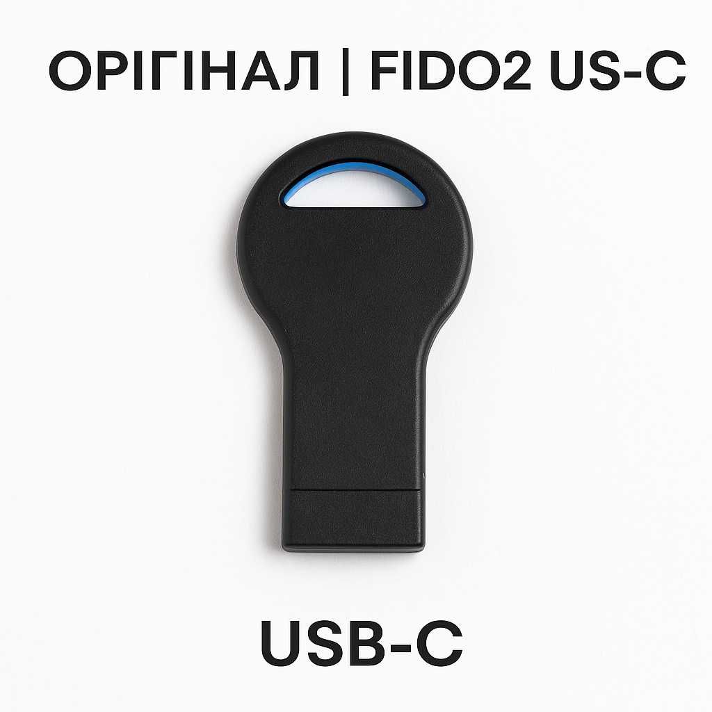 Ключ безпеки FIDO2 USB-C, Оригінал, Новий