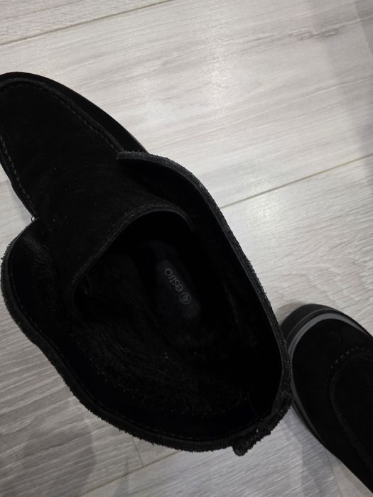 Чоботи Estro ( натуральная замша)