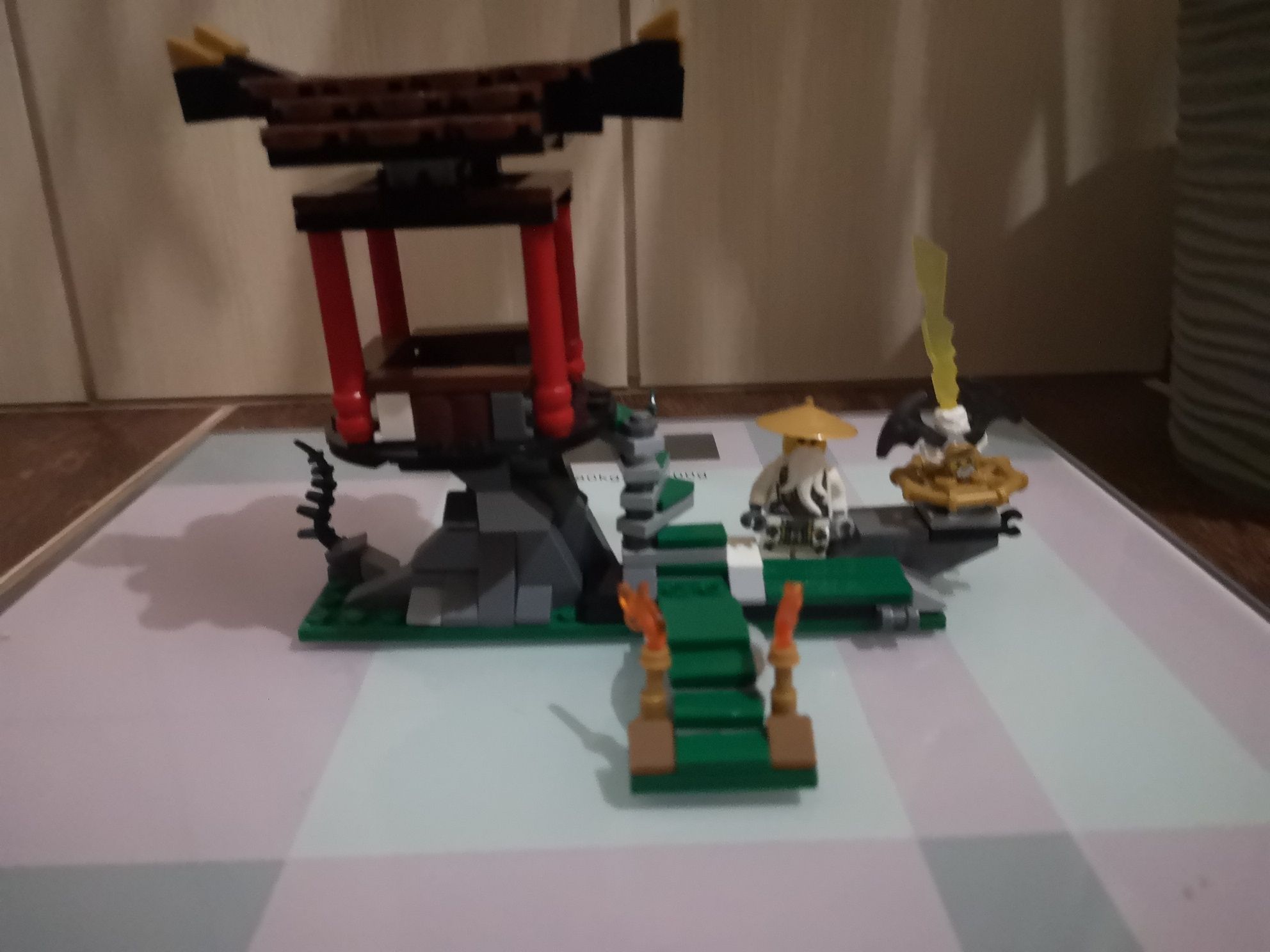 Конструктор Лего ніндзяго