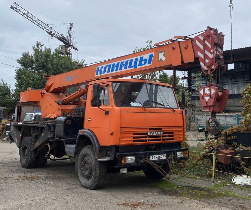 Автокран КамАЗ 43253 (10-20Т-С)