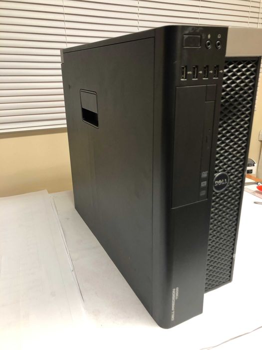 DELL Precision T3600 Xeon E5-2680, 64GB, 256 SSD, Quadro 4000, Win 10