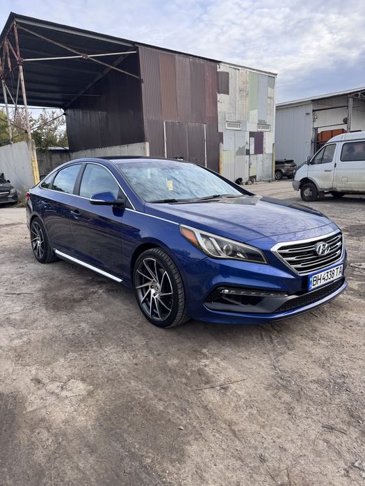 Hyundai sonata sport