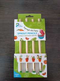 набір олівців простих з насінням овочів ТМ "Pictoria"
У пакованні 4 шт