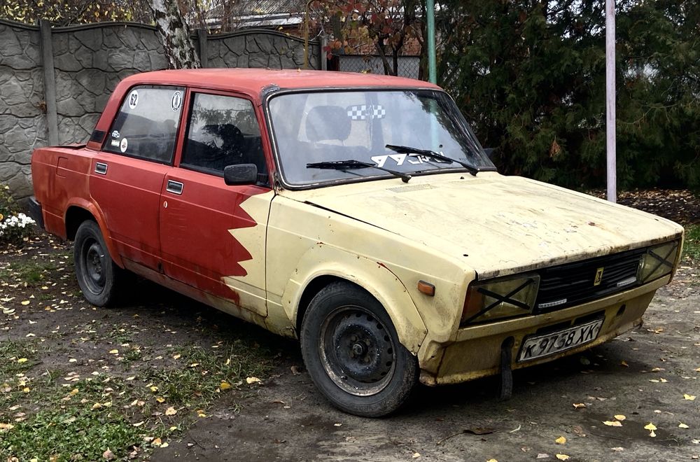 ВАЗ 2105 для зимнего дрифта