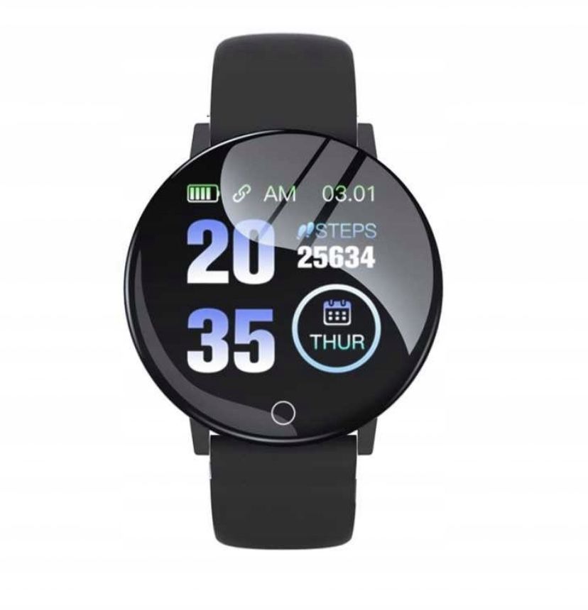 Smartwatch zegarek sportowy smartband pulsometr