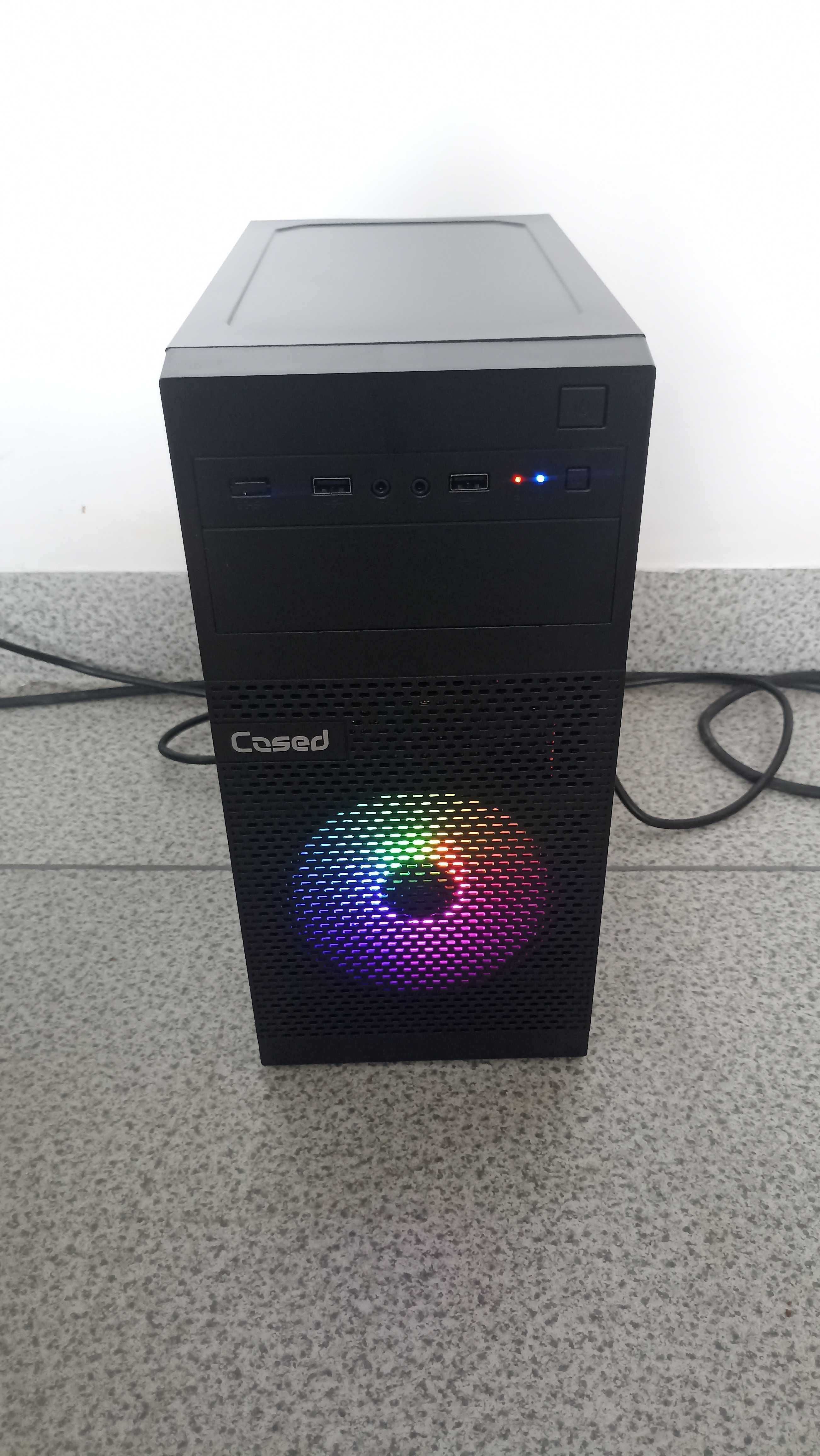 Tani PC do gier i5-10500 RTX 2060 6GB RAM 16GB DDR4 M.2 500GB W11P