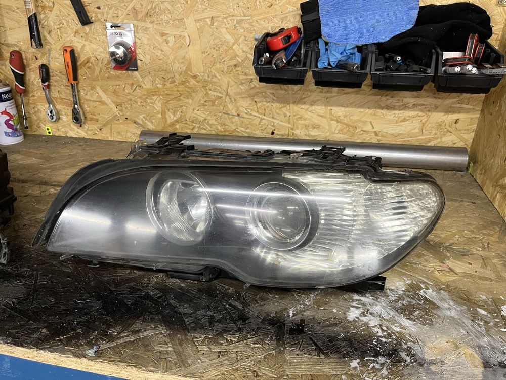 Lampy bmw e46 coupe 2004r