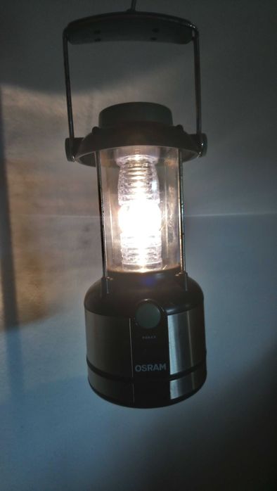 Candeeiro de campismo ou jardim Osram