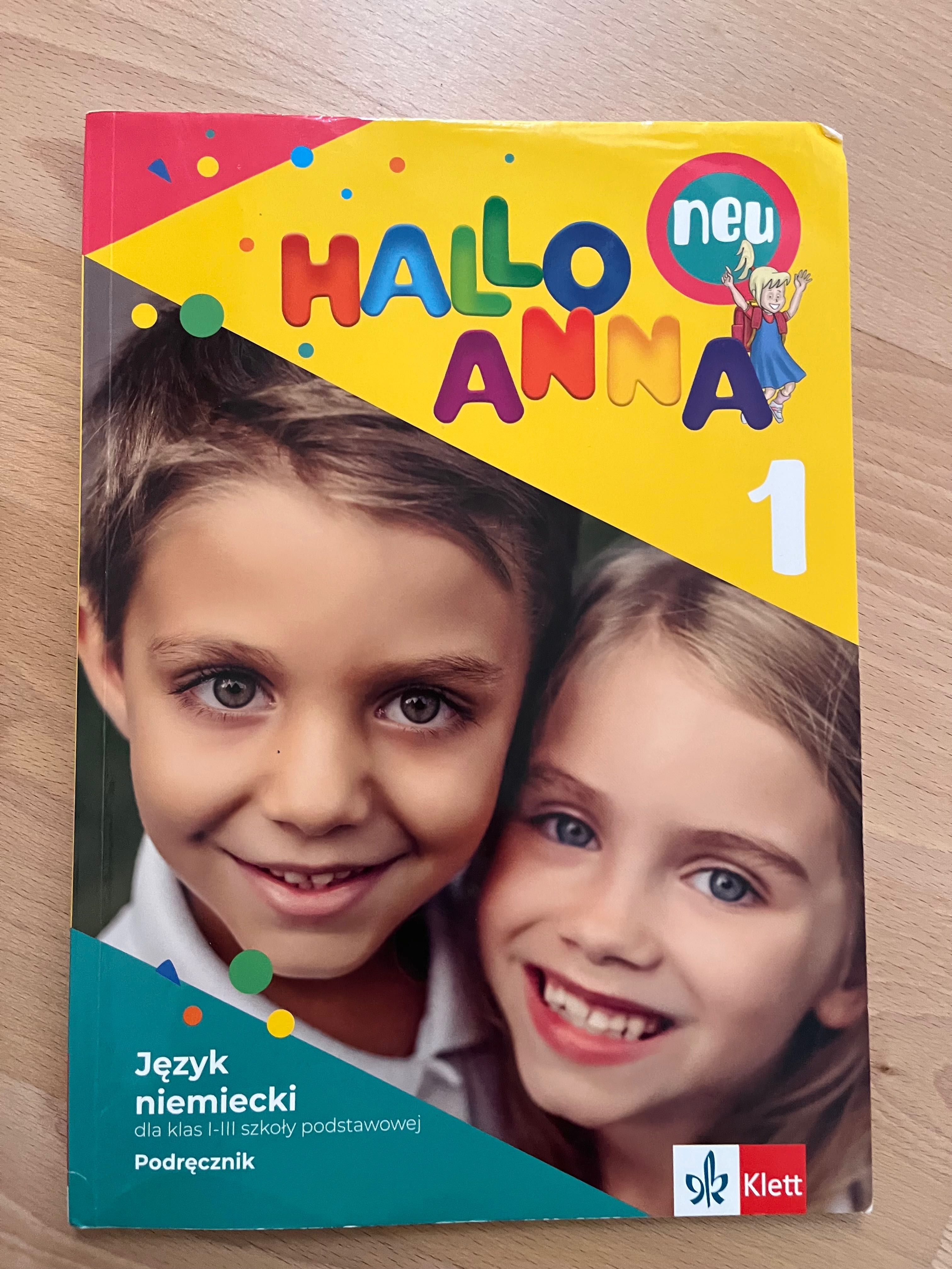 Hallo Anna neu 1 Język niemiecki dla klas I-III szkoły podstawowej