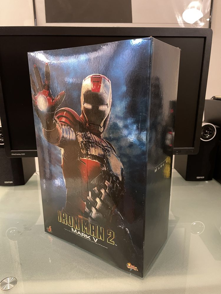 Фигурка 1/6 hot toys mms 145 IRON MAN 2 MARK V