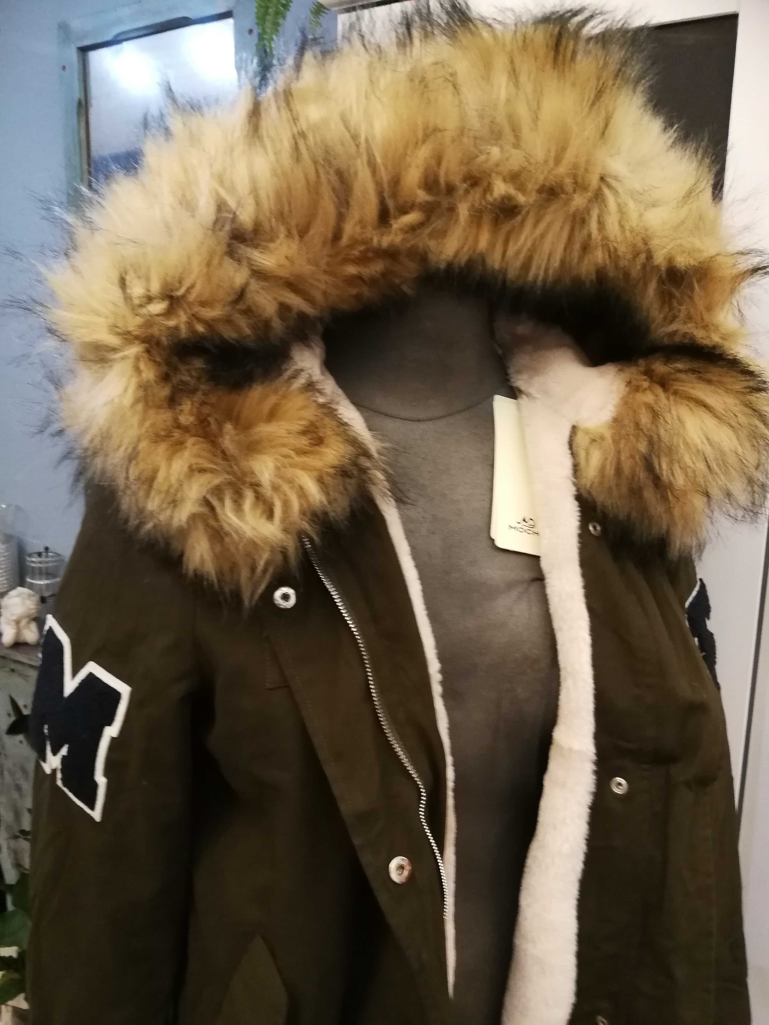 Kurtka parka kaptur Andżela