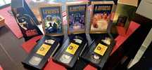 Trilogia Star Wars em VHS