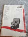 Cadeira auto Britax Romer dualfix 2 R