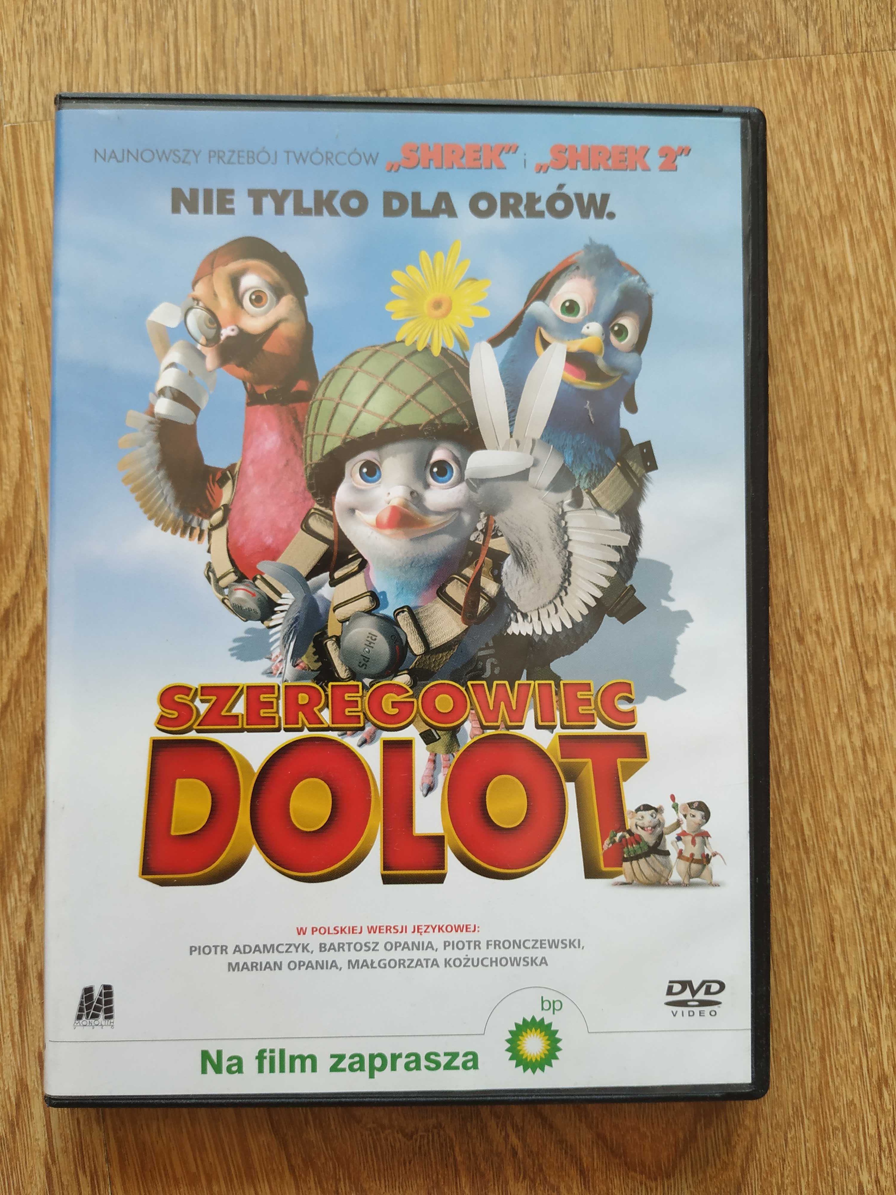 Film DVD Szeregowiec Dolot