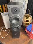 Tannoy Mercury M4 + full surround + centralny