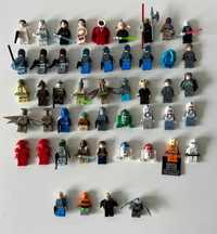 Unikatowe figurki Lego Star Wars 45 postaci + 4 dodatkowe