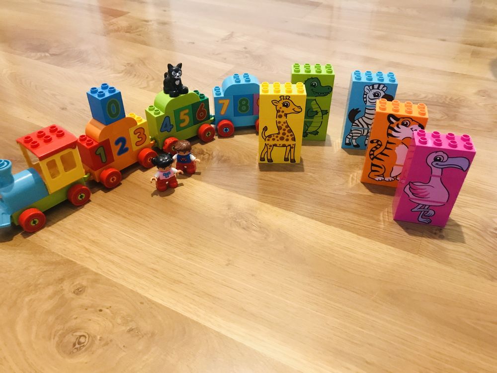 Klocki lego duplo