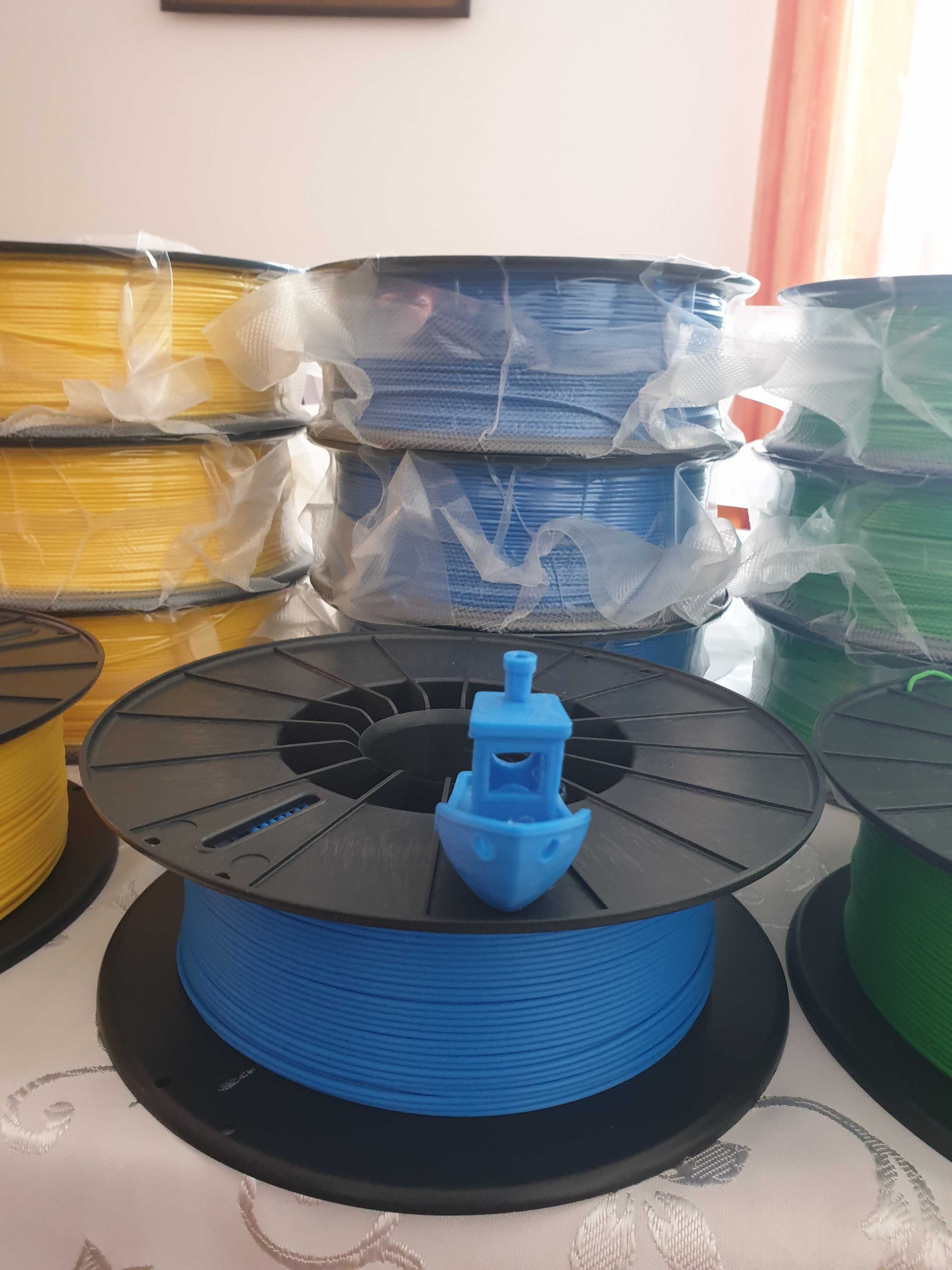 Filament do drukarki 3D PLA różne kolory