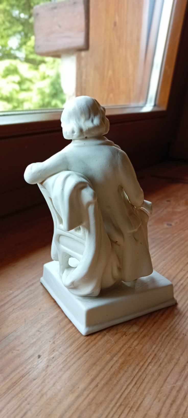 Figurka porcelanowa Beethovena