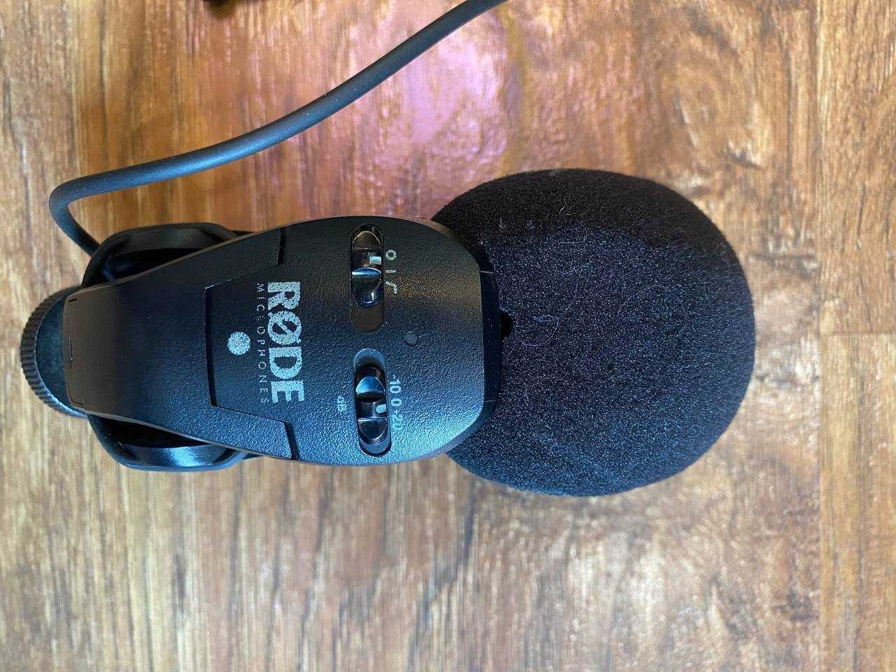 Микрофон на камеру Rode stereovideo Pro Rycote