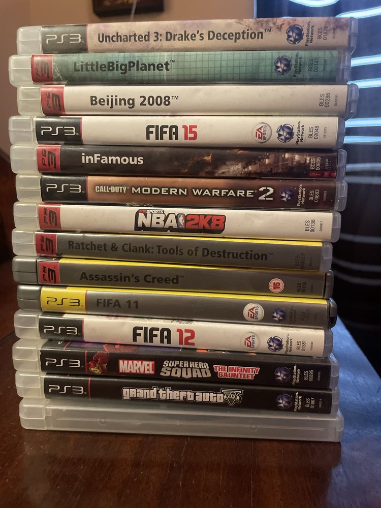 Jogos para playstation 3