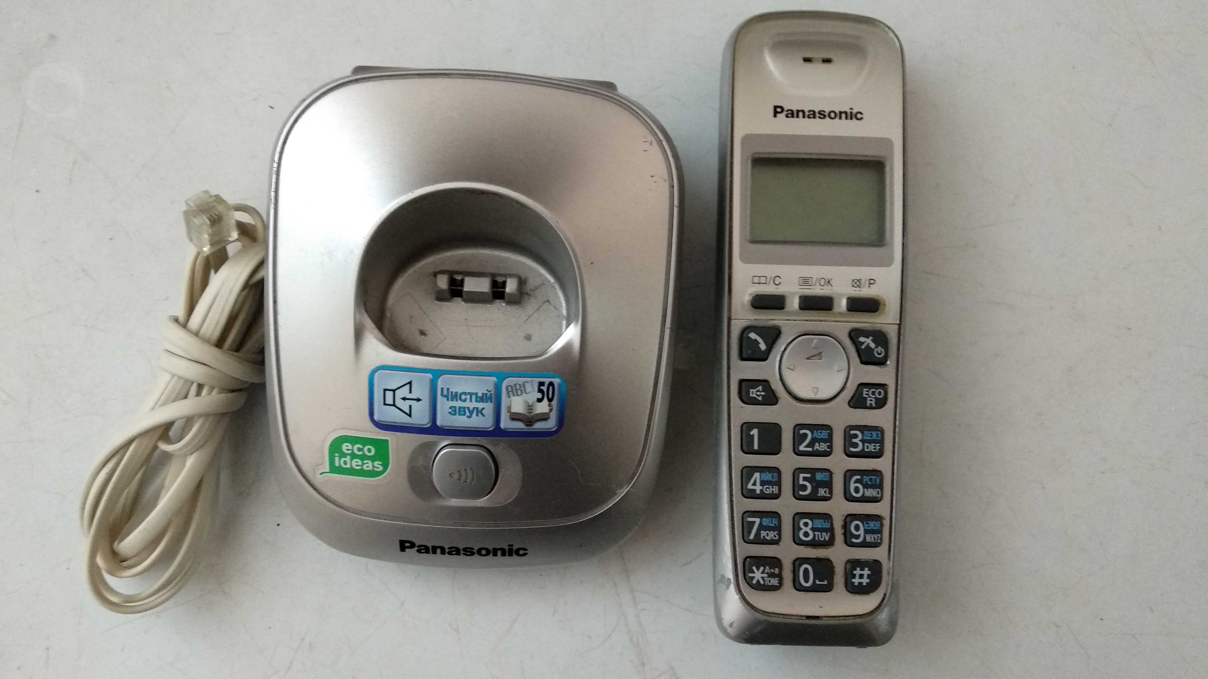 Радиотелефон Panasonic, б/у. 110грн.