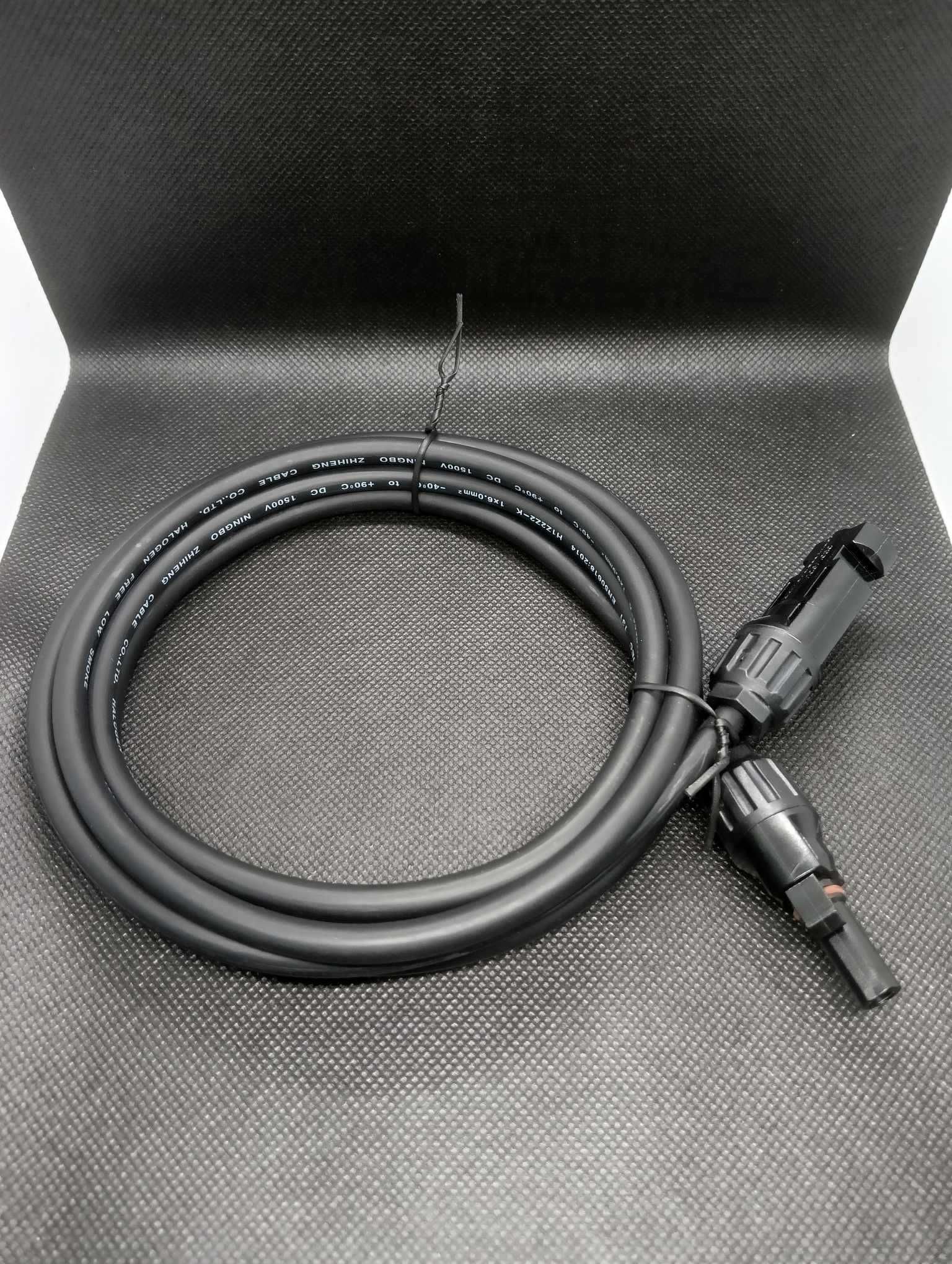 Kabel przedłużacz solarny 6mm2 MC4