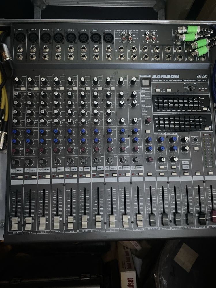 Powermikser mixer samson